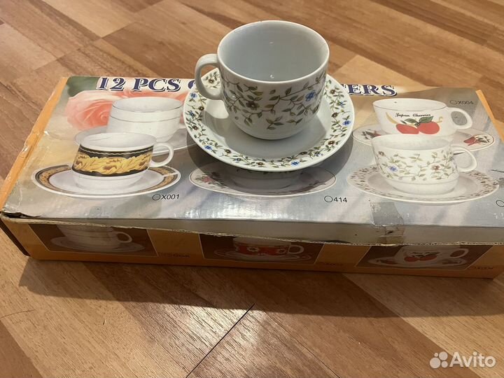 Чайный сервиз 12 персон