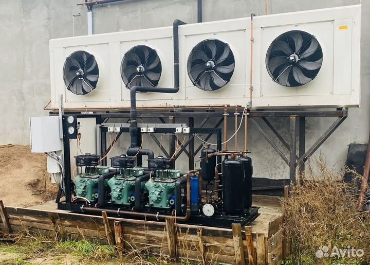 Холодильное оборудование Bitzer на камеру