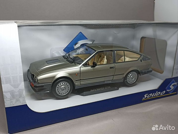 Alfa Romeo GTV6 1984 1:18