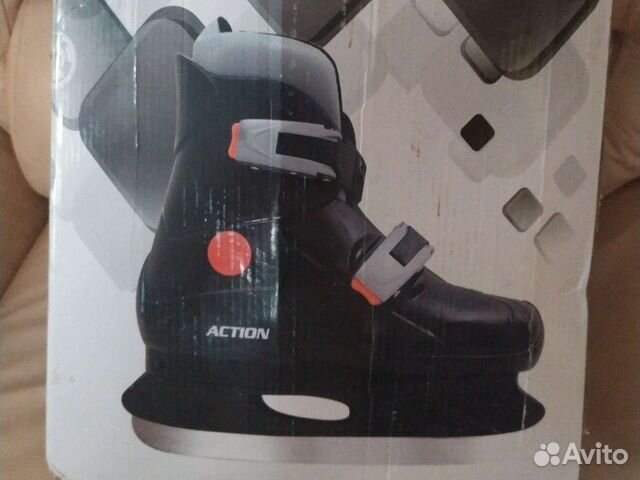 Коньки раздвижные 29-32