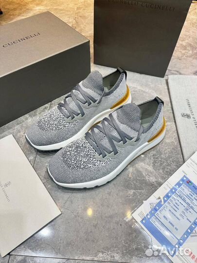 Brunello cucinelli обувь мужская