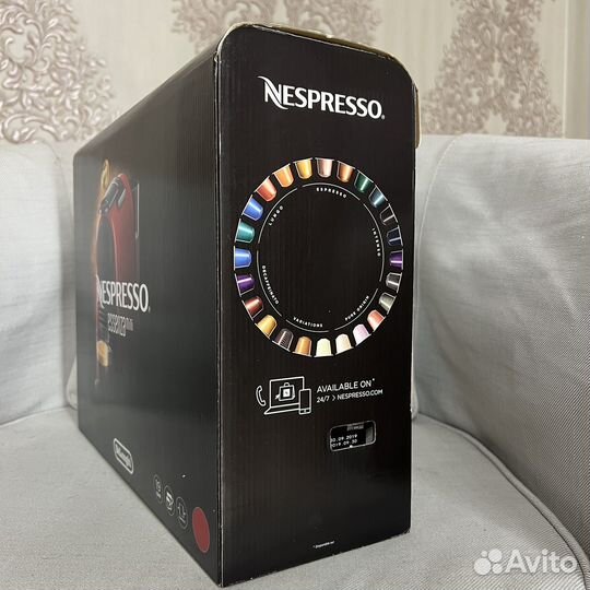 Кофемашина капсульная Nespresso mini