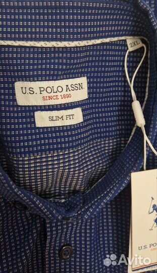 Новая Рубашка US polo assn