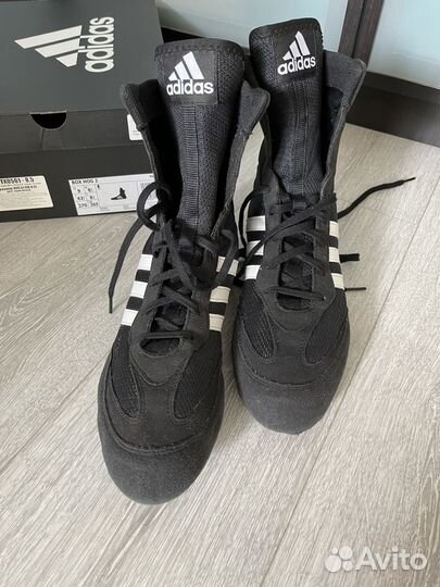 Боксерки adidas размер 42,5