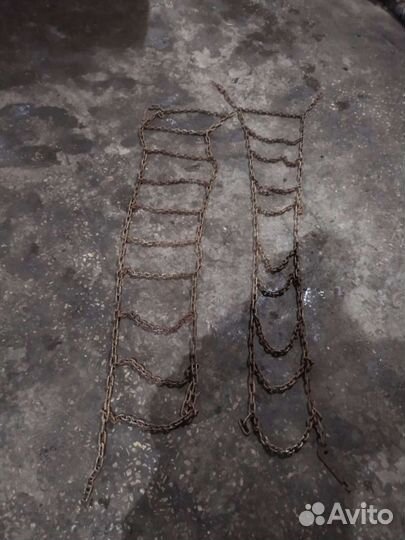 Продам цепи противоскольжения на УАЗ