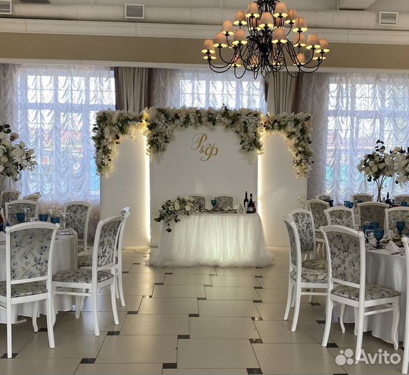 Свадебное оформление, декор