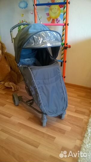 Прогулочная коляска espiro magiс