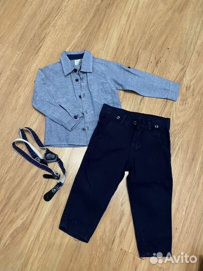 Костюм на мальчика 74 80