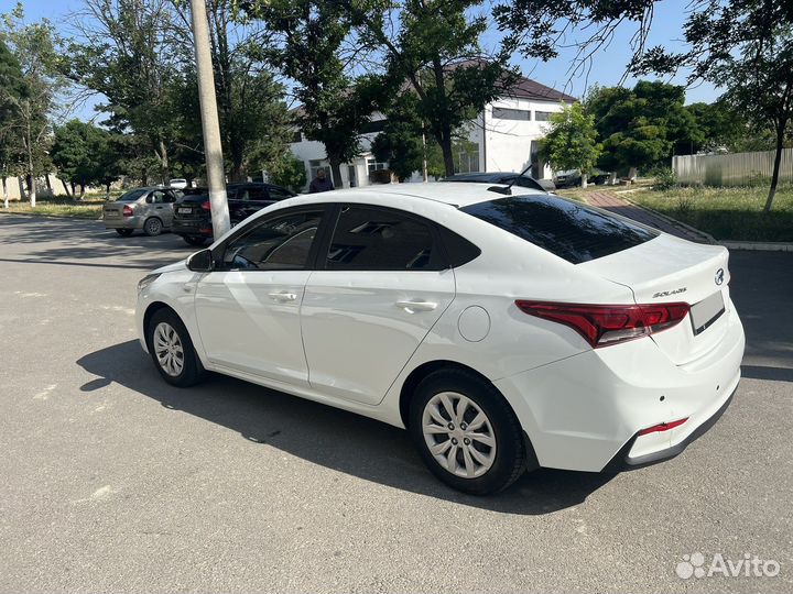Hyundai Solaris 1.6 AT, 2017, 56 000 км