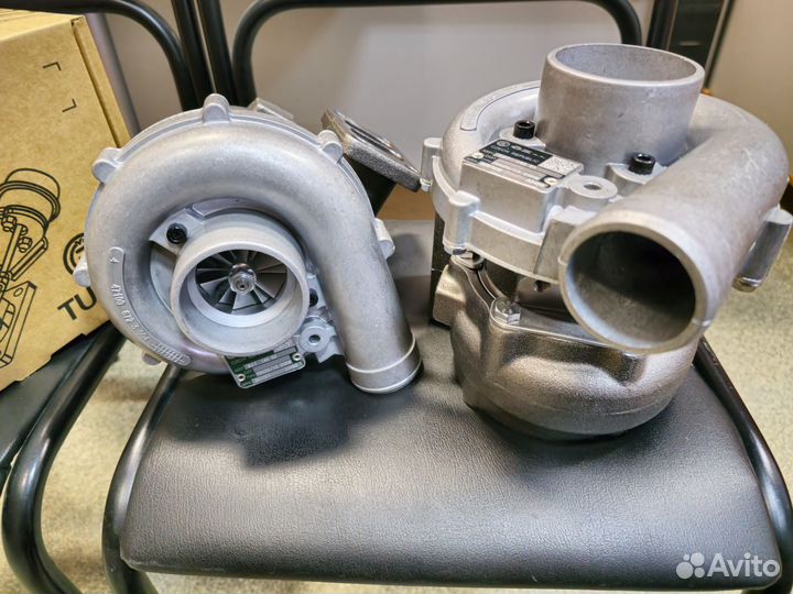 Турбокомпрессор камаз чех