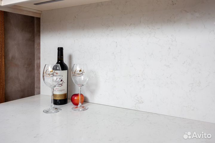 Столешница для кухни из камня