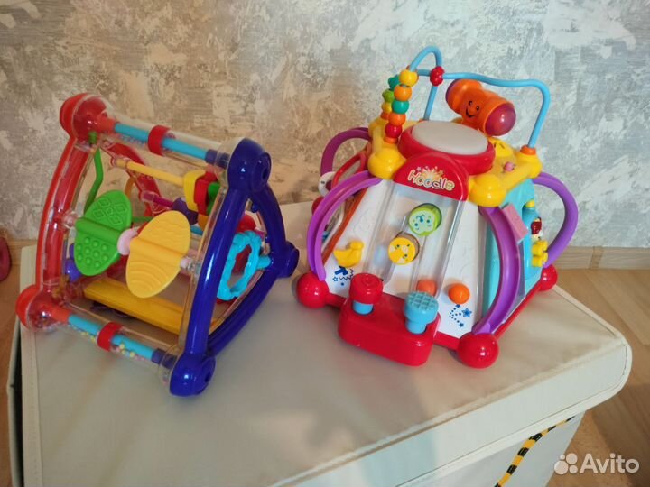 Развивающие игрушки для малышей