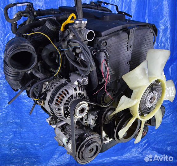 Двигатель Hyundai J3 2.9 CRDi, Turbo, Euro3, 150лс