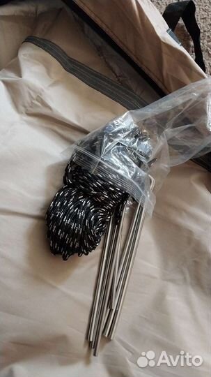 Тент укрывной водонепроницаемый