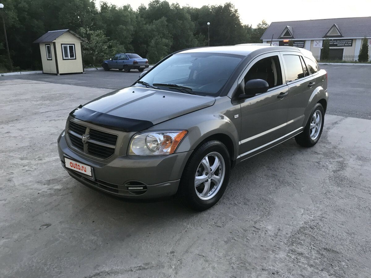 Dodge Caliber: фото владельца