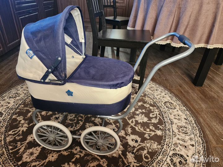 Коляска для кукол demi star ретро