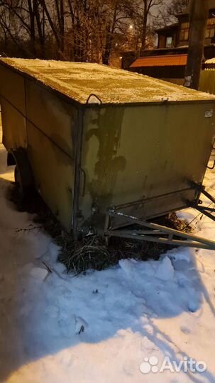 Тележка аэродромная