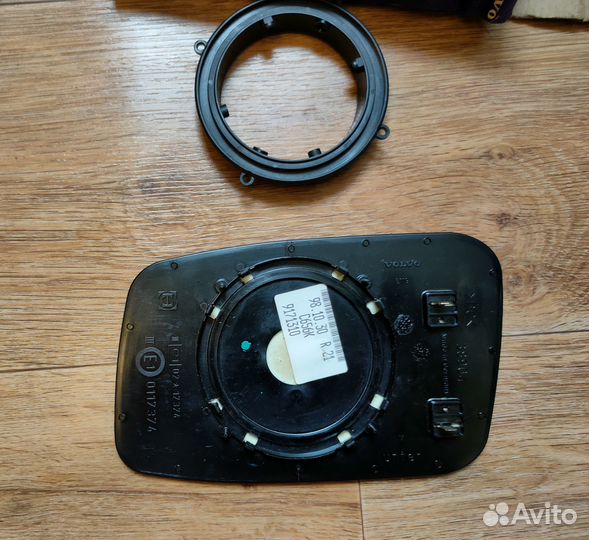 Стекло правого зеркала Volvo