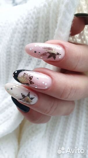 Маникюр и педикюр, армирование ногтей