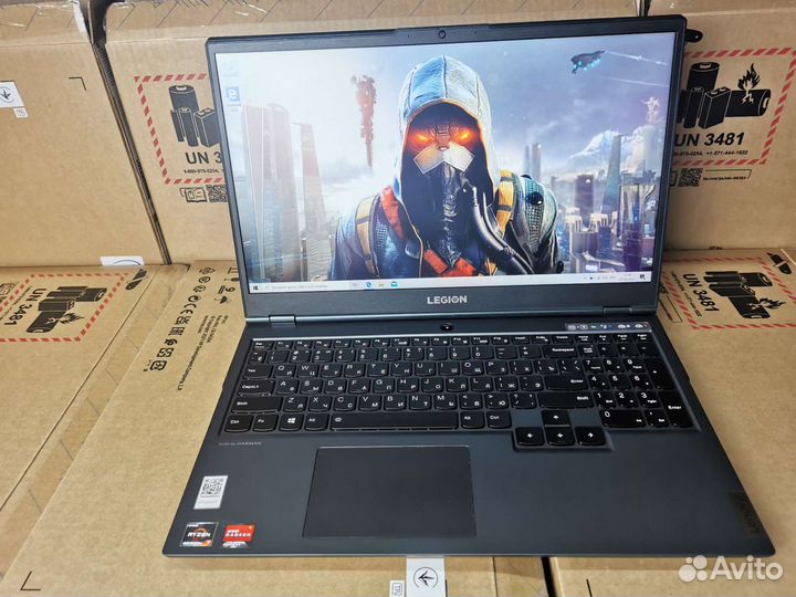 Ноутбук Lenovo Legion 5 Ryzen 7