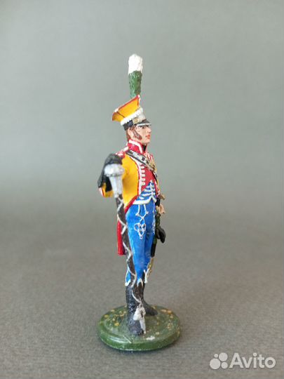 Оловянные солдатики 54 мм