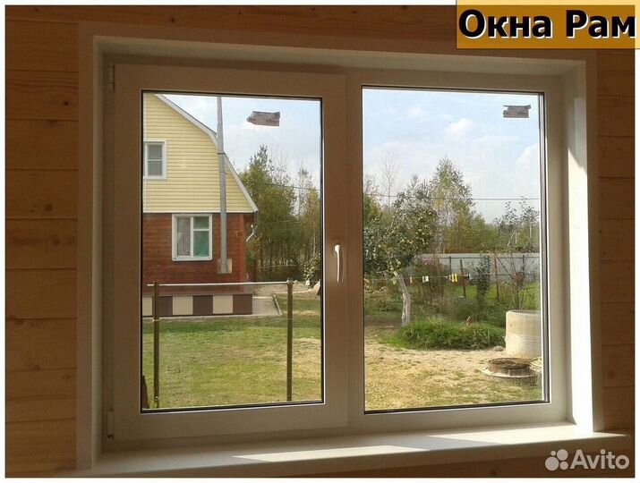 Пластиковые окна эконом класс