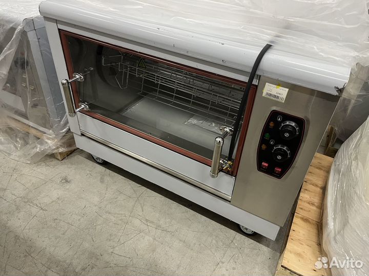 Гриль на 12 кур HEJ-268