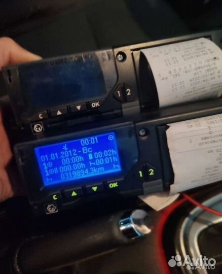 Тахограф Меркурий