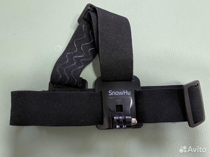 Крепление на голову на шлем gopro