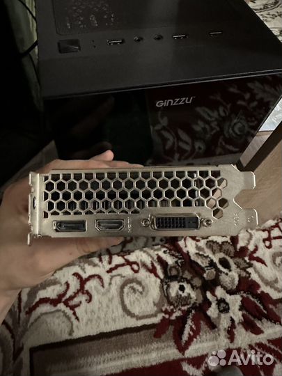 Palit gtx 1050ti 4gb