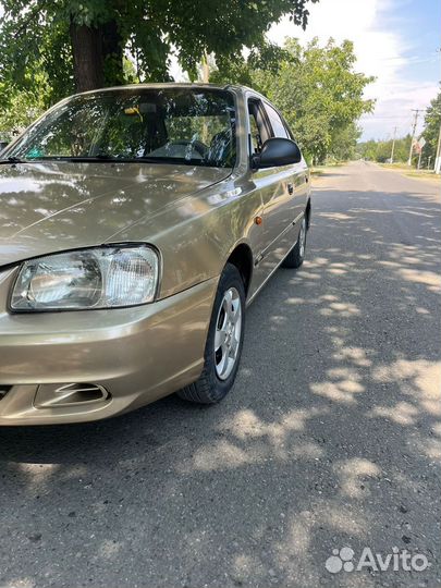 Hyundai Accent 1.5 МТ, 2004, 230 000 км