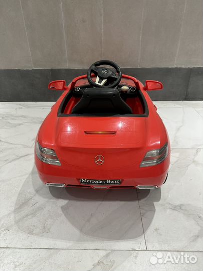 Электромобиль mercedes