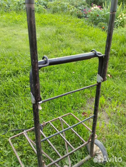 Тележка садовая