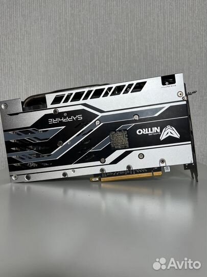 Видеокарта Sapphire Nitro+ RX570 4GB samsung