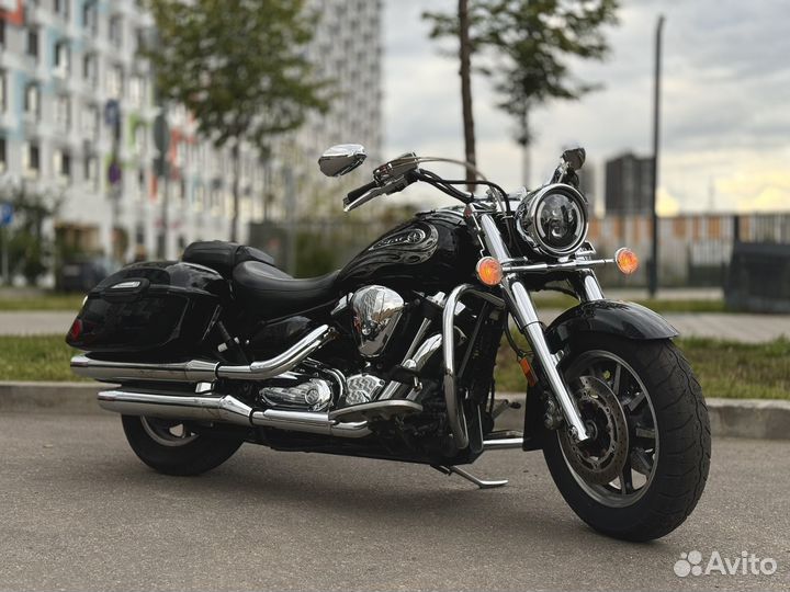 Yamaha XV1700A Road Star