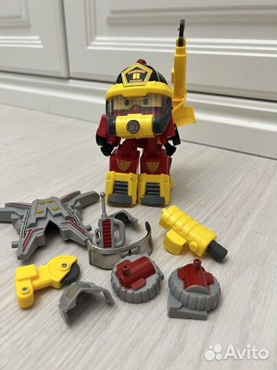 Поли робокар трансформер