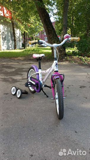 Детский велосипед Rock machine Dark angel 16