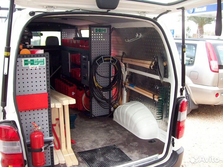 Передвижная мастерская