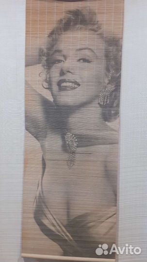 Циновка с изображением Мерлин Монро