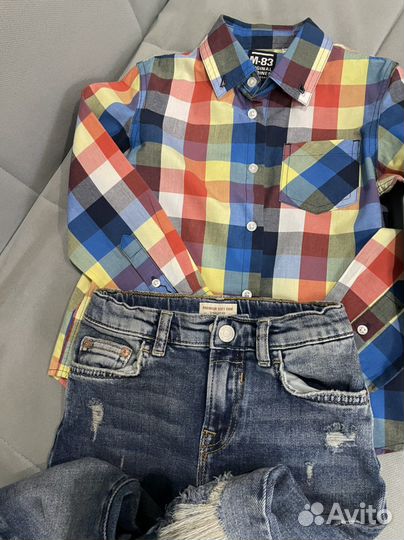 Рубашка для мальчика 116