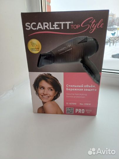 Фен для волос Scarlett SC-HD70I90 Новый