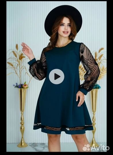 Платье вечернее 48 размер