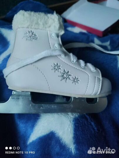 Коньки детские 29 размера