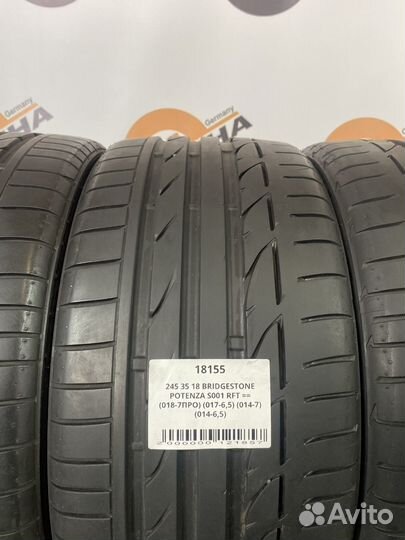 Bridgestone Potenza S001 245/35 R18