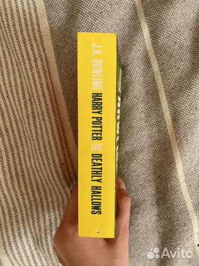 Книга Гарри Поттер на английском языке