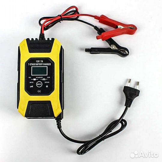 Зарядное устройство для автомобильного аккумулятор