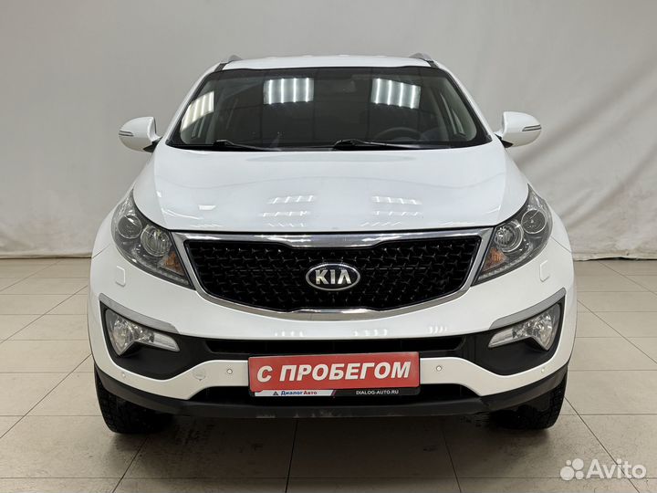 Kia Sportage 2.0 AT, 2014, 160 000 км