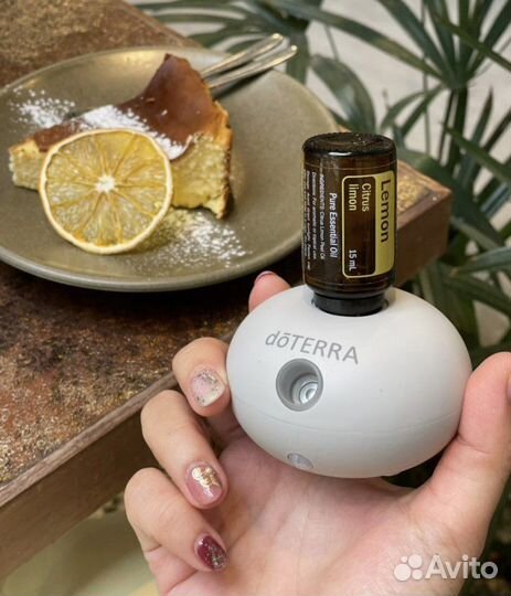 Doterra диффузор для эфирных масел Bubble новый