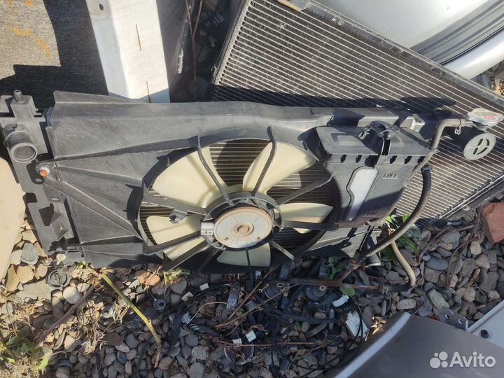 Диффузор Toyota Corolla 120