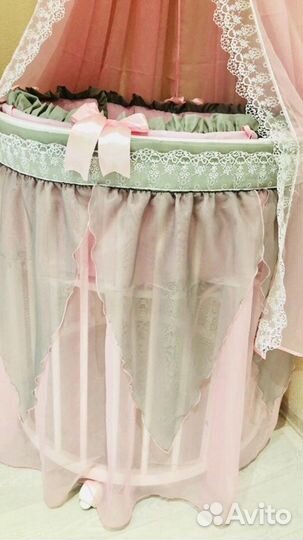 Комплект в кроватку